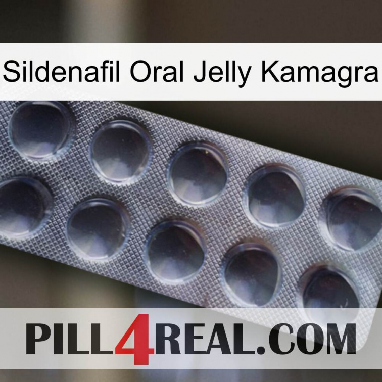 Sildenafil Oral Jelly Kamagra 30